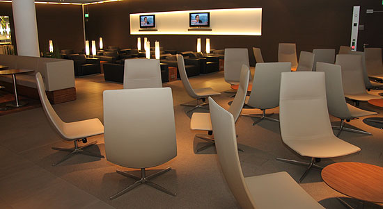 Lufthansa Senator Lounge erlffnt am 1.9.2009 (©Foto: Martin Schmitz)